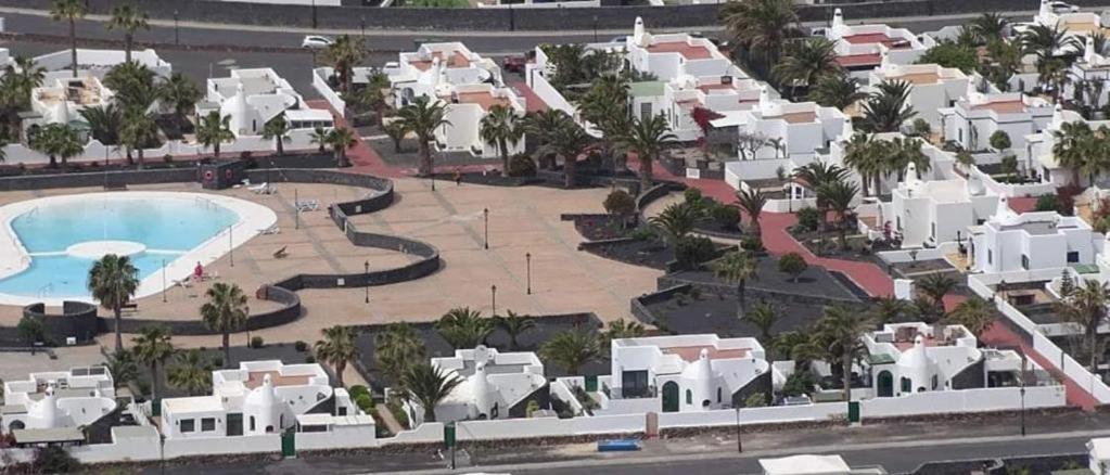 Apartmán The White House With Pool - Playa Blanca Exteriér fotografie